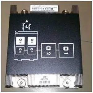 HP 689143-001 Heatsink For Processor 1 And 2 For Bl660C Gen8 E54603 2P Fio Kit