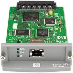 HP J7961A Jetdirect 635N Ipv6 By Ipsec Gigabit Ethernet Internal Print Server