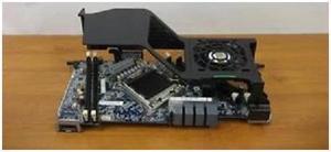 HP 619561-001 Riser Board 1S By Ddr3 1333 Mhz Workstation Z620