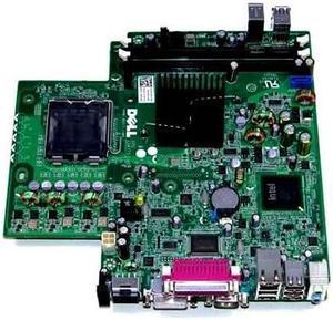 Dell G919G Desktop Motherboard - Intel Chipset - Socket T LGA-775