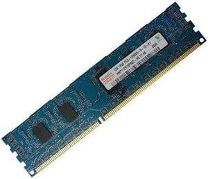 HYNIXHynix Hmt325U7Efr8C-Pb Hynix 2Gb (1X2Gb) Pc312800 Ddr31600Mhz Sdram 1Rx8 Ecc Unbuffered Cl11 240Pin Dimm Memory Module