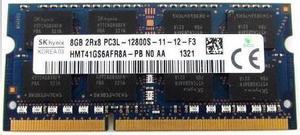 HYNIXHynix Hmt41Gs6Afr8A-Pb Hynix 8Gb (1X8Gb) Pc312800 Ddr31600Mhz Sdram Nonecc Unbuffered Dual Rank 204Pin Sodimm Memory Module