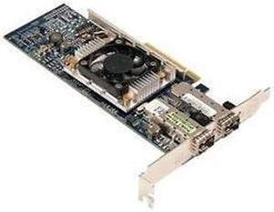 Dell Y40PH Broadcom Dual Port 10 GbE SPF+ Low Profile Converged Network Adapter - Y40PH