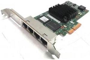 DELL 9Yd6K  Network Card I350T4 Pcie 2.1 X4 5 Gt S 10 100 1000 Quad Port Gigabit Ethernet Server Adapter