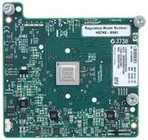 HP 656087-001 Qdr Infiniband 10Gb Dual Port Pciexpress Host Channel Adapter