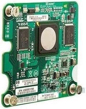 HP 405920-001 Qmh2462 4Gb Dual Channel Pciexpress Mezzanine Fibre Channel Host Bus Adapter For Cclass Blade