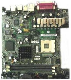 Dell 1U714 P4 System Board For Optiplex Sx260-1U714