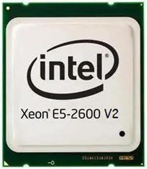 IBM 46W9129   Xeon Quadcore E52609V2 2.5Ghz 10Mb L3 Cache 6.4Gt S Qpi Socket Lga2011 32Nm 80W Processor Only