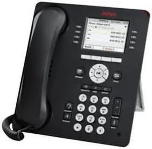 Avaya 700480593 One-X 9611G IP Phone - Desktop, Wall Mountable
