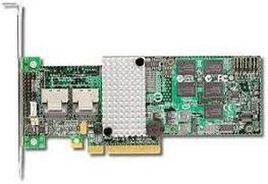 Lsi 9260-8I  Logic Megaraid 92608I 8Port Pci Express X8 512Mb Sas Raid Controller Card