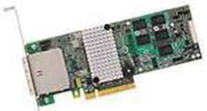 Lsi 9280-8E  Logic Megaraid 92808E 6Gb 8Port Pci Express X8 Low Profile Sas Sata Raid Controller 512Mb