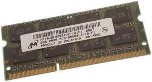 Micron MT16JSF25664HZ-1G1F1 2 GB Memory Module - PC3-8500 2Rx8 - 1066 MHz - SO DDR3