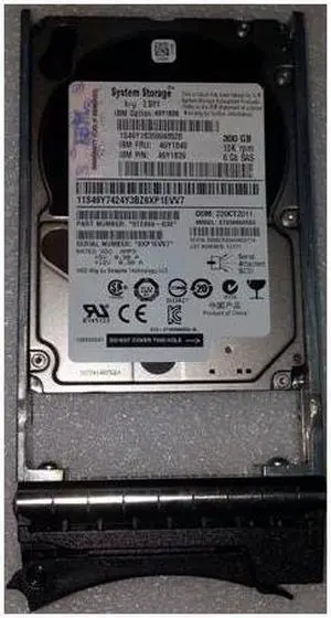 IBM 49Y1840 300 GB Hard Drive - 2.5" Internal - SAS (6Gb/s SAS)
