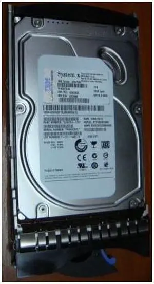 IBM 49Y6103  600Gb 15000Rpm 3.5Inch Sas 6Gbps G2 Hot Swap Hard Drive With Tray