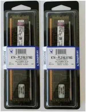 KINGSTON Kth-Pl316/16G  Memory For  Proliant Server