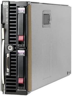 HP ProLiant BL460c Blade Intel Xeon E5430 2.66 GHz 4GB DDR2 Special Blade Server (485475-001) Intel Xeon processor E5430 (2.66 GHz, 1333MHz) 4GB (2 x 2GB) PC2-5300 DDR2 485475-001