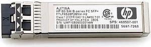 HP B-Series 16Gb LW 25km FC SFP 1-pack Transceiver