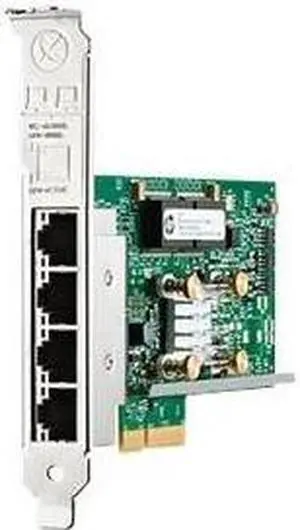 HP Ethernet 1Gb 4P Gig 331T Adapter PCIE LFF+SFF Adapter 647594-B21