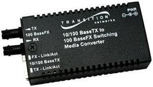 Transition Networks Mini M/E-PSW-FX-02(SC) Media Converter