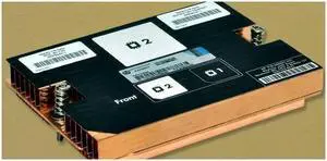 HP 640921-001 Cpu 2 Heatsink Assembly For Proliant Bl465C G7