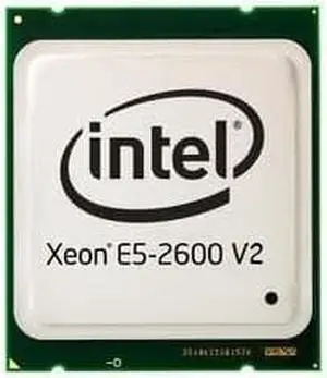 HP 733629-001  Xeon 12Core E52695V2 2.4Ghz 30Mb L3 Cache 8Gt By S Qpi Speed Socket Fclga2011 22Nm 115W