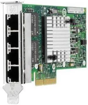 HP 593743-001 NC365T 4-port Ethernet Server adapter