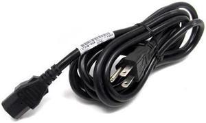 HP 163719-002 Power Cord Has Straight C13 F Plug For Power Output 3.7M 12Ft Long  Black