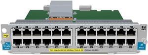 HP J9534-61001 24Port 10 By 100 By 1000 Poe V2 Zl Expansion Module