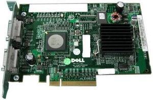 DELL Fd467 Perc 5 E Dual Channel 8Port Pciexpress Sas Controller With 256Mb Cache