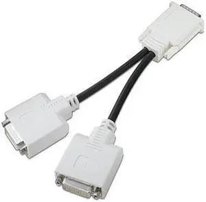HP 338285-009 Dvi Y Cable Dms59 To Dual Dvi Connectors