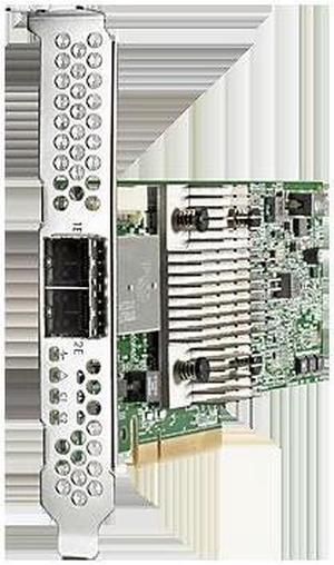 HP 750054-001 H241 12Gb Dual Port Sas Pcie Ext Smart Host Bus Adapter For Proliant Servers Gen9