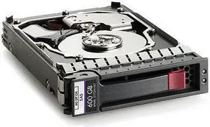 HP EF0600FATFF 600Gb 15000Rpm Sas 6Gbits 3.5Inch Dual Port Hot Swap Enterprise Hard Drive With Tray