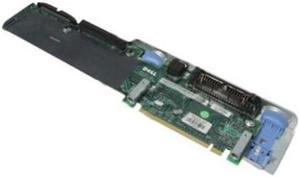 Dell PE2950 PCIe N7193 Riser SidePlane Assembly N7192 Rev.A01 with Tray Assembly