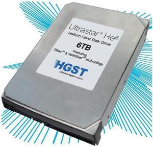 HITACHI Hus726060Als640   With 5Yrs Mfg Warranty. Ultrastar He6 6Tb 7200Rpm Sas6Gbits 64Mb Buffer 3.5Inch Helium Platform Enterprise Hard Drive-Hus726060Als640