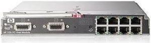 HP 399725-001 1 By 10Gb Virtual Connect Ethernet Module Opt Kit For Cclass Bladesystem