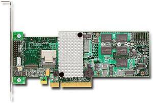LSI 9260-4I  Logic 92604I 6Gb 4Port Internal Pcie Sas Sata Raid Controller With 512Mb Ddrii Cache