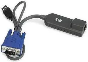 HP 340388-001 Kvm Cat5 1Pack Usb Interface Adapter