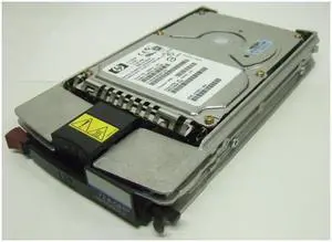 HP BD07285A25 72.8Gb 10000Rpm 80Pin Ultra320 Scsi 3.5Inch Form Factor 1.0Inch Height Hot Pluggable Hard Drive