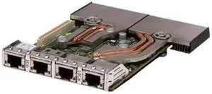 DELL G8Rpd Broadcom 57800 Quadport 10 Amp 1Gb 10Gbaset Amp 1000Baset Pcie R Series Daughter Card Nic