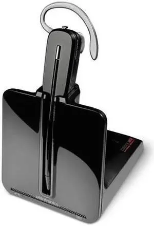 PLANTRONICSPlantronics 88283-01 Plantronics Cs540 Xd Earset Cs540 Xd Convertible Headset W Mic Mono Wireless 350 Ft Overtheear Monaural Outerear Noise Cancelling Microphone