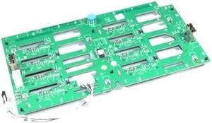 DELL F313F  8Slot Hard Drive Backplane For Poweredge T610 Sff