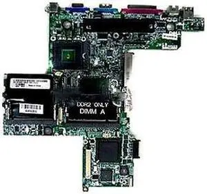 Dell D4572 System Board For Latitude D610 Laptop