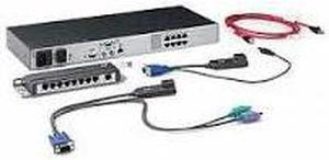 Compaq 400338-001 2X8-Port KVM Switch