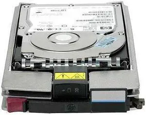 HP 518737-001 Storageworks Eva 600Gb 10000Rpm Hot Swap Fibre Channel Hard Disk Drive With Tray