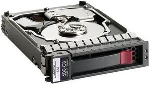 HP EF0600FARNA 600Gb 15000Rpm Sas 6Gbits 3.5Inch Dual Port Enterprise Hard Drive With Tray