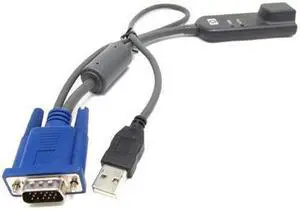 HP 410532-001 Kvm Cable Cat5 Serial Interface Adapter