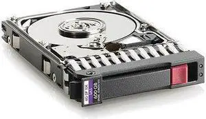 HP EG0600FBDSR 600Gb 10000Rpm Sas 6Gbits Dualport Enterprise 2.5Inch Sff Hotswap Hard Disk Drive With Tray