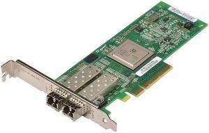 HP 584777-001 82Q 8Gb Dual Port Pcie Fibre Channel Host Bus Adapter With Standard Bracket