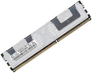 SAMSUNG 2GB 240-Pin DDR2 SDRAM ECC Fully Buffered DDR2 667 (PC2 5300) Server Memory Model M395T5750EZ4-CE65