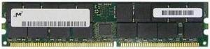 MICRON Mt36Vddf25672Y-40Bd2  2Gb Pc3200R Registered Ecc Ddr400 Cl3 184 Pin Memory Module